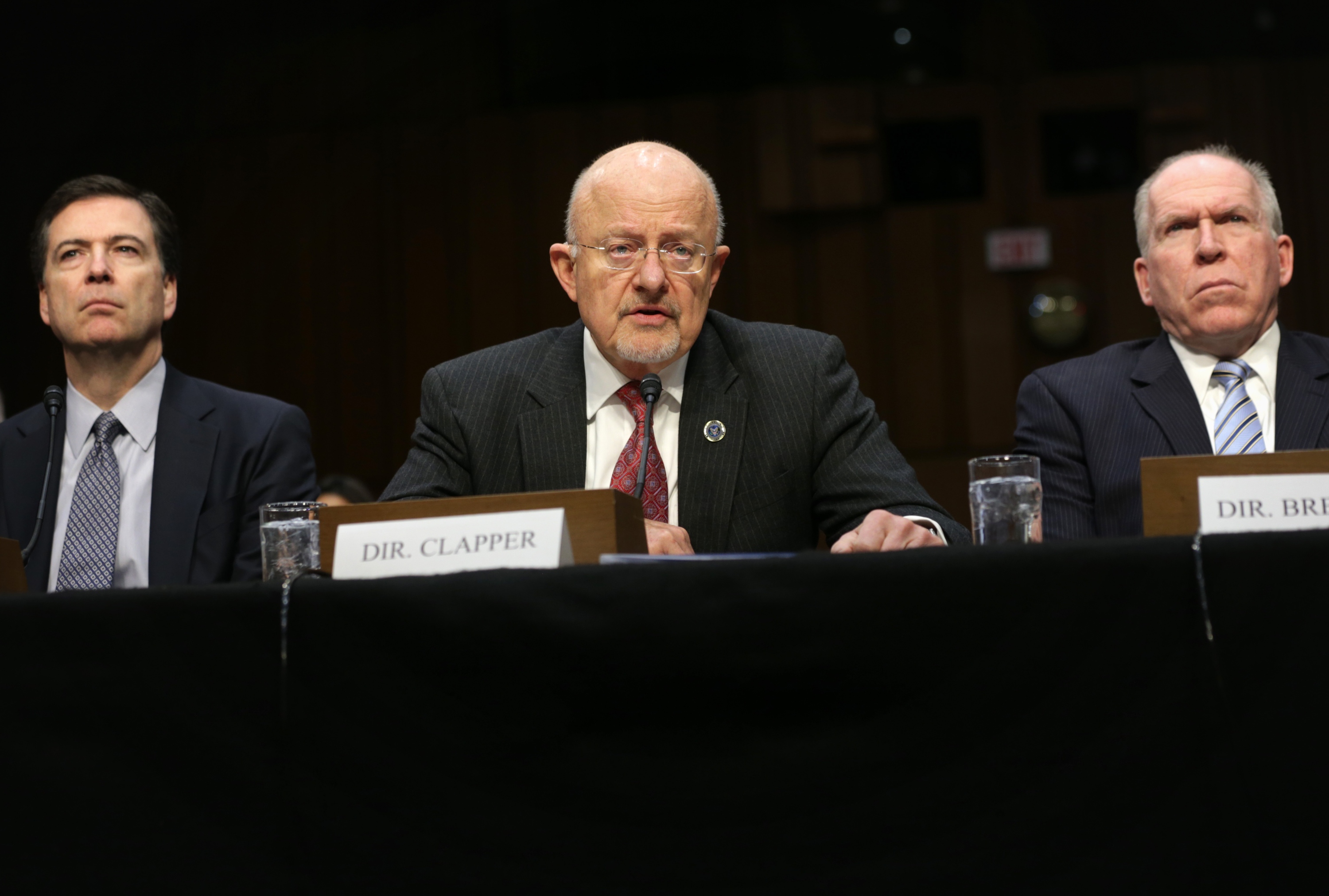 Intelligence Chiefs Testify At House Hearing On National Security Threats