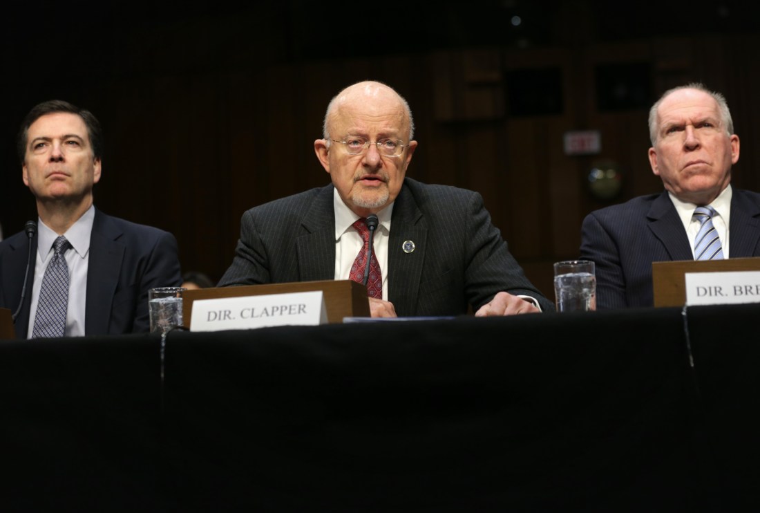 Intelligence Chiefs Testify At House Hearing On National Security Threats